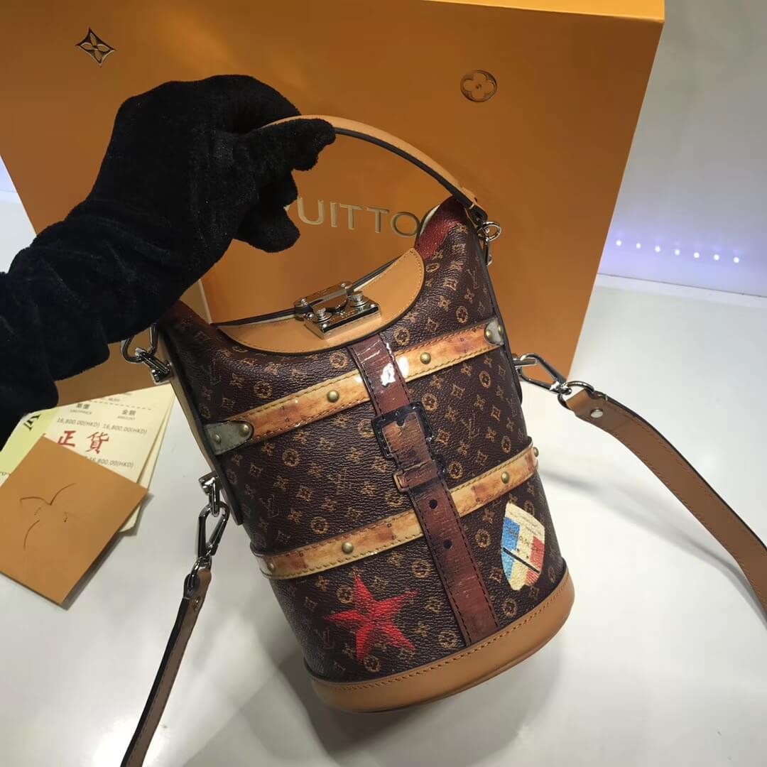 Louis Vuitton Monogram Canvas Duffle Bag M52276