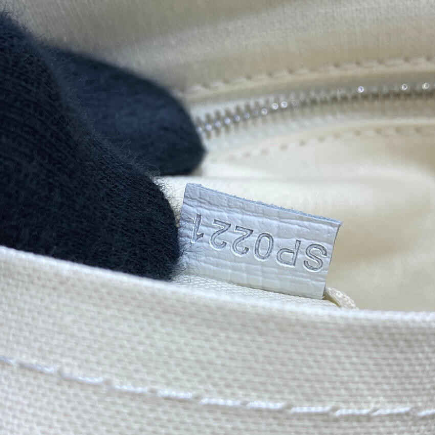 Louis Vuitton x Nigo Tote Journey M59366 White