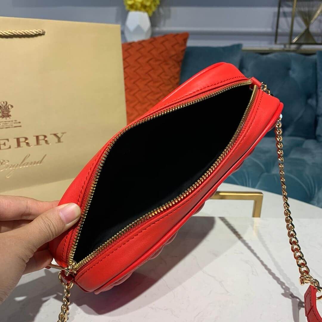 Burberry Quilted Lambskin Camera Bag 80217391