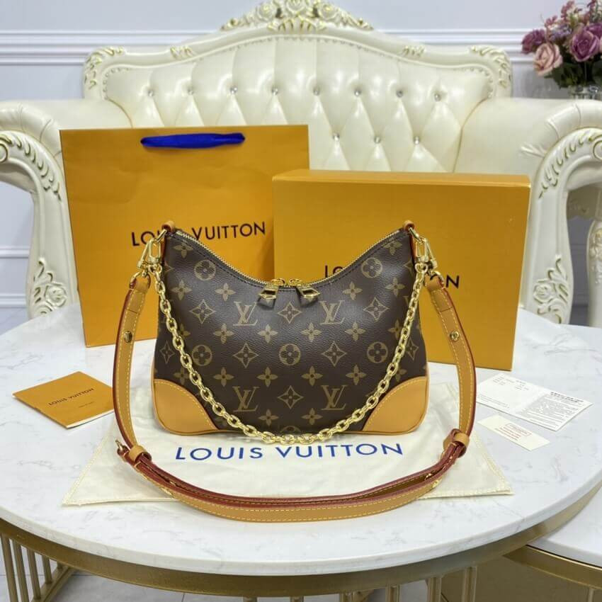 Louis Vuitton Monogram Boulogne M45831 M45832