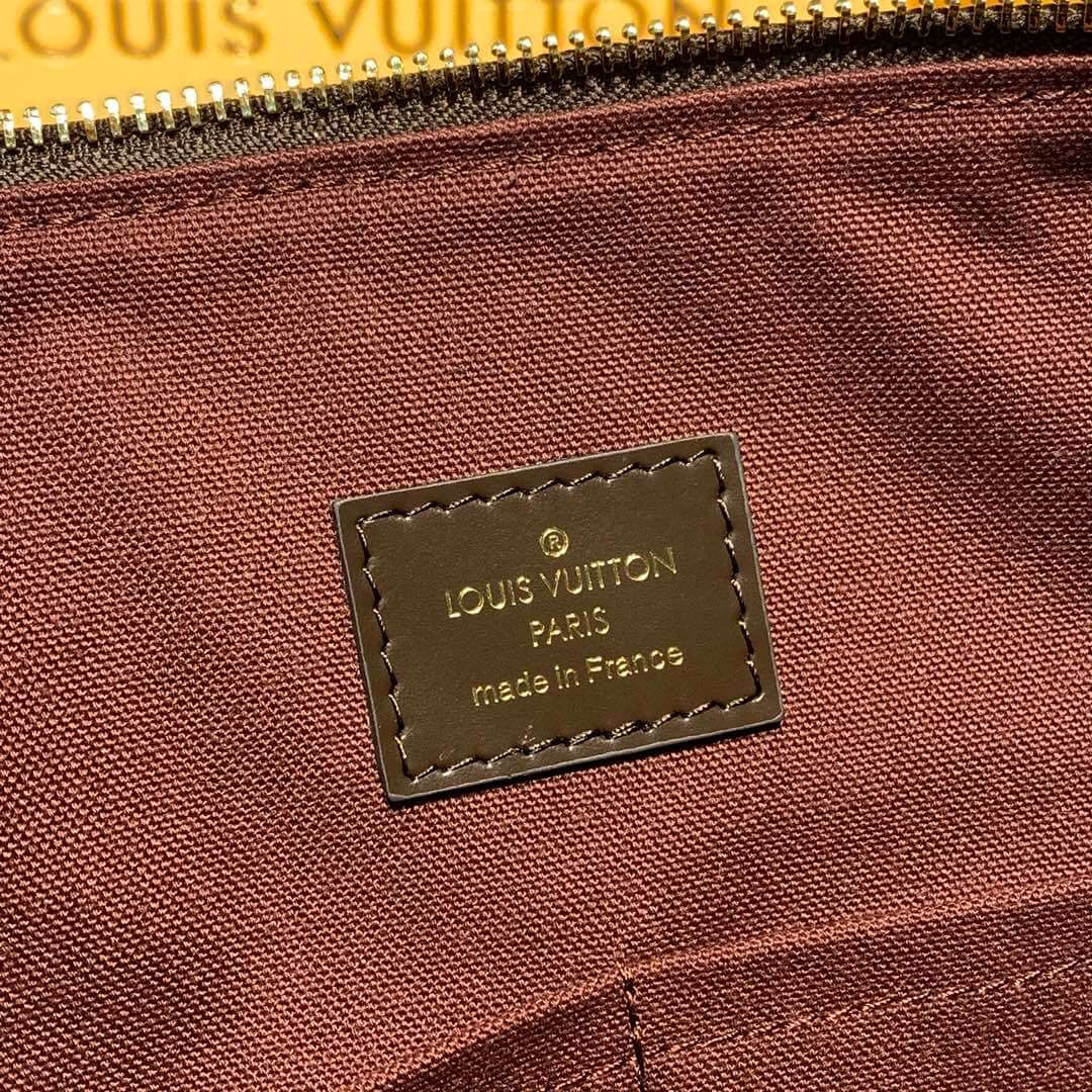 Louis Vuitton Damier Ebene Canvas Iéna MM N41013