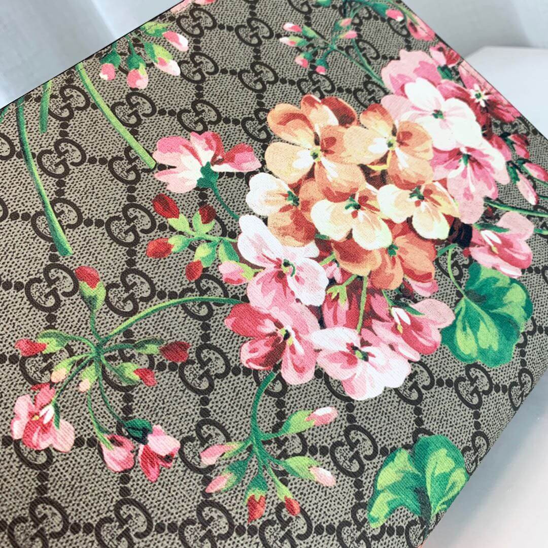 Gucci GG Blooms Large Cosmetic Case 430268