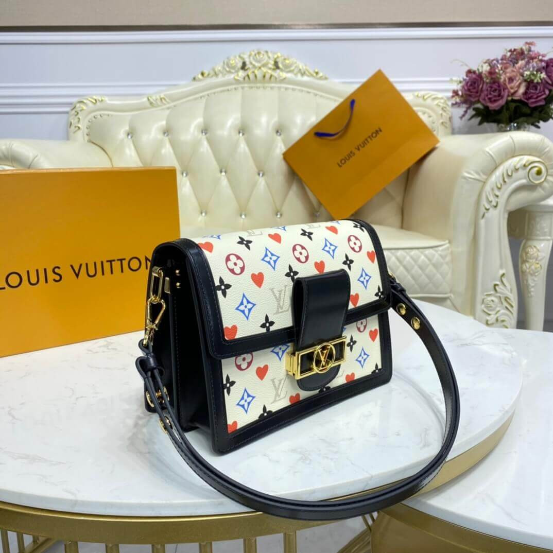 Louis Vuitton Game On Dauphine MM M57463
