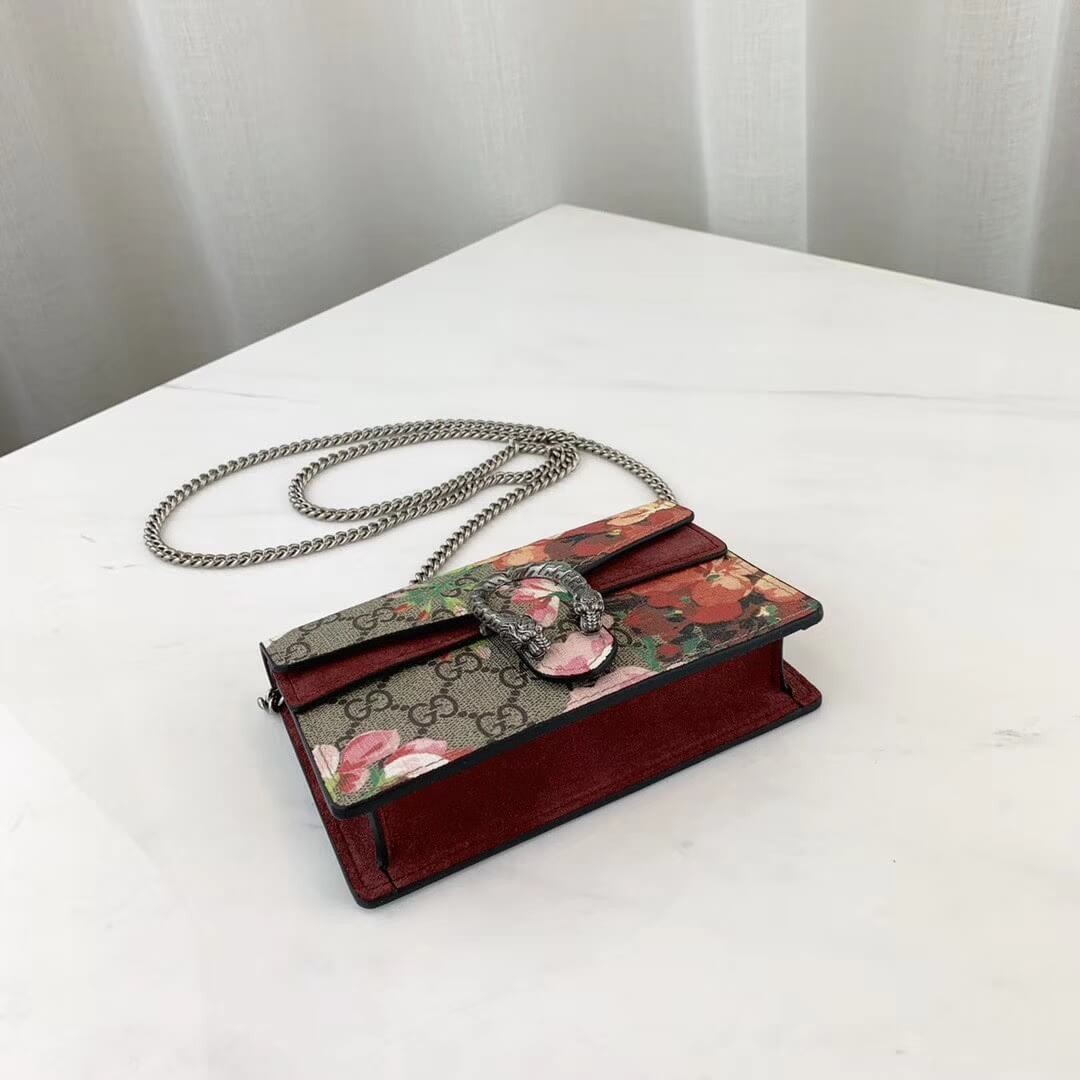 Gucci Dionysus GG Blooms Super Mini Bag 476432