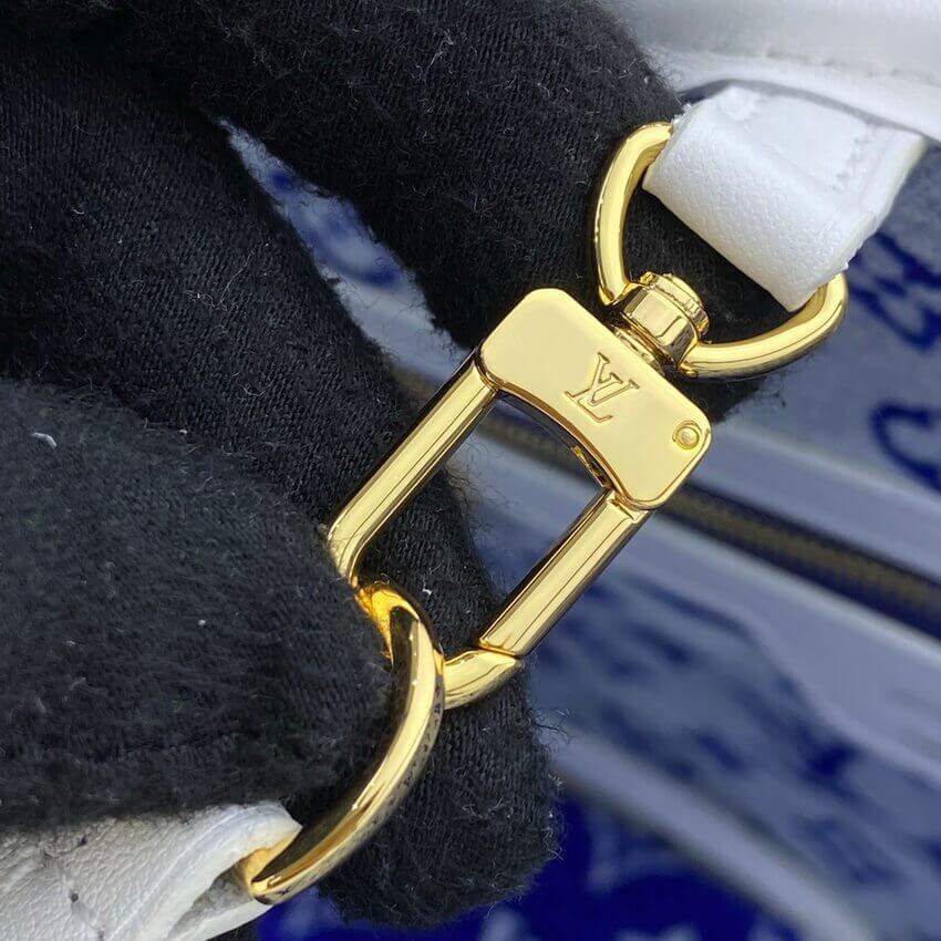 Louis Vuitton Monogram Jacquard Velvet Neverfull MM M46220