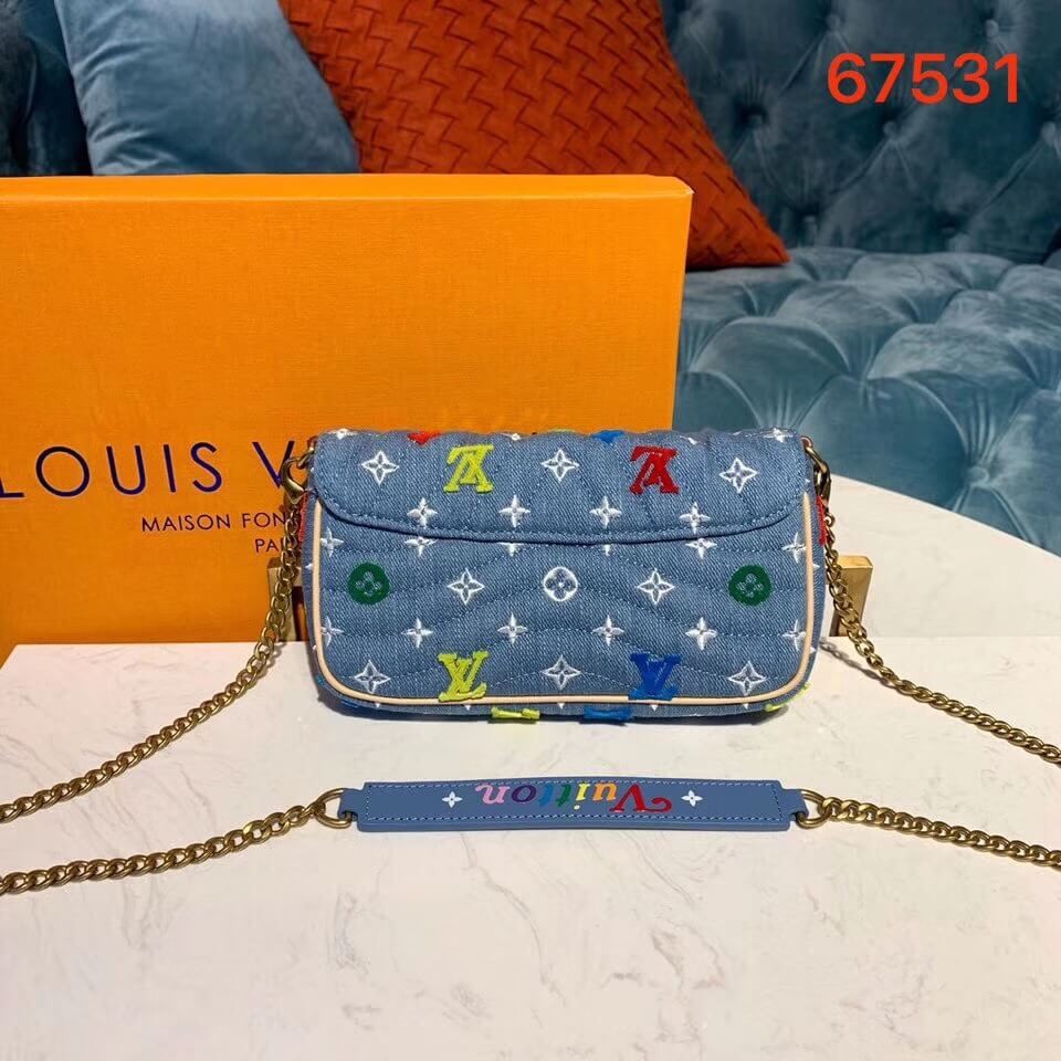 Louis Vuitton New Wave Chain Pochette M67531