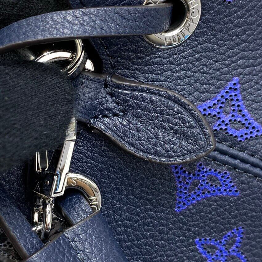 Louis Vuitton Mahina Perforated Calfskin Bella M59552