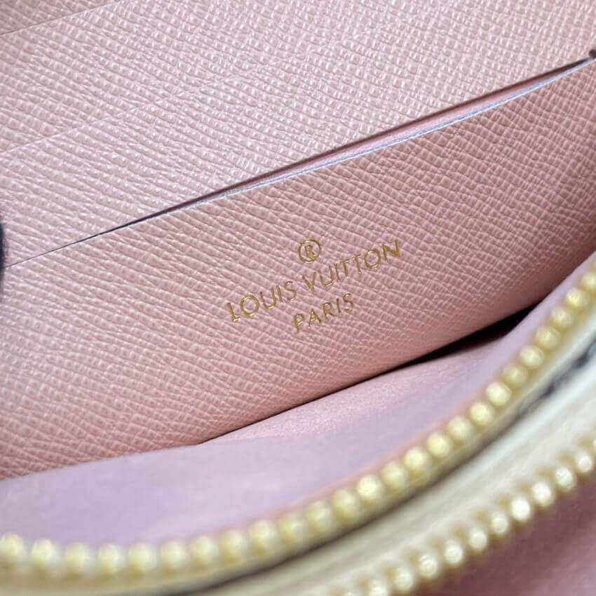 Louis Vuitton Damier Azur Double Zip Pochette N60460