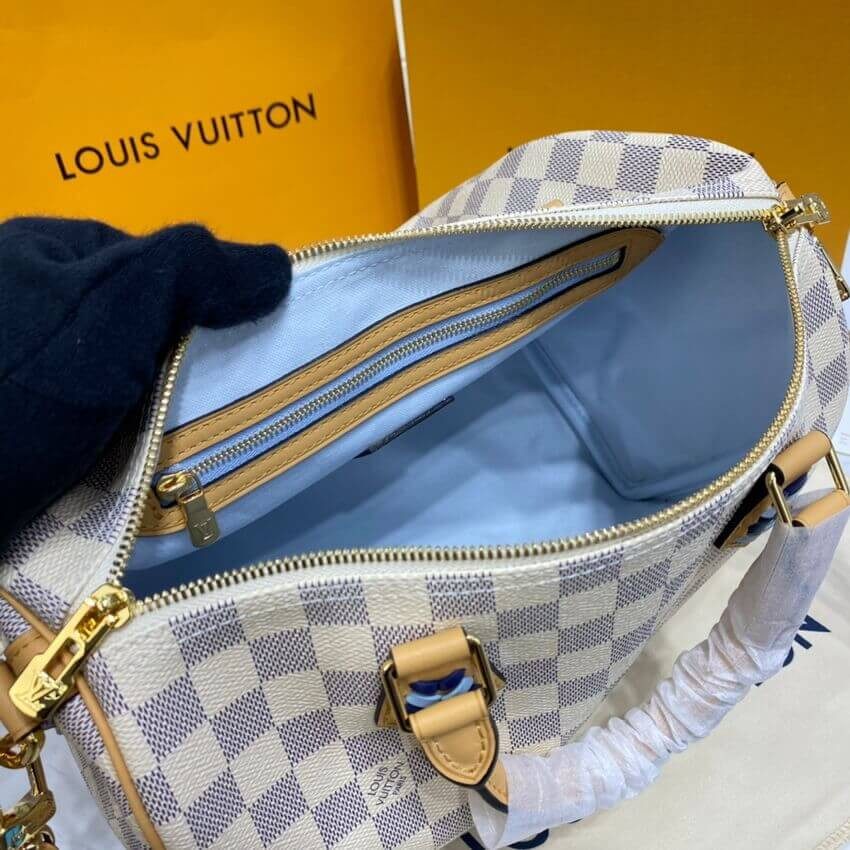 Louis Vuitton Damier Azur Speedy Bandouliere 30 N50054