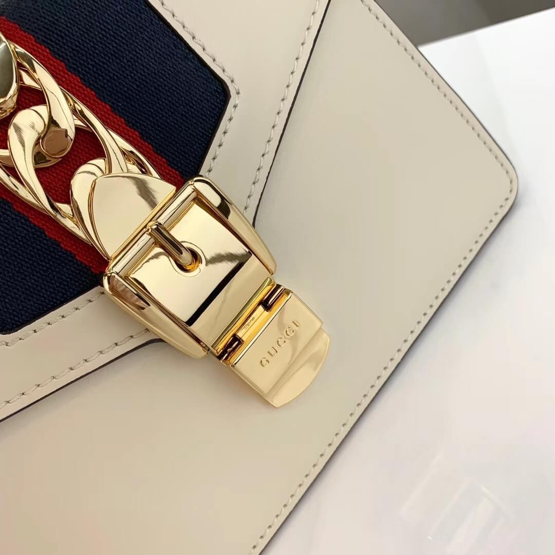 Gucci Sylvie Leather Mini Bag 470270