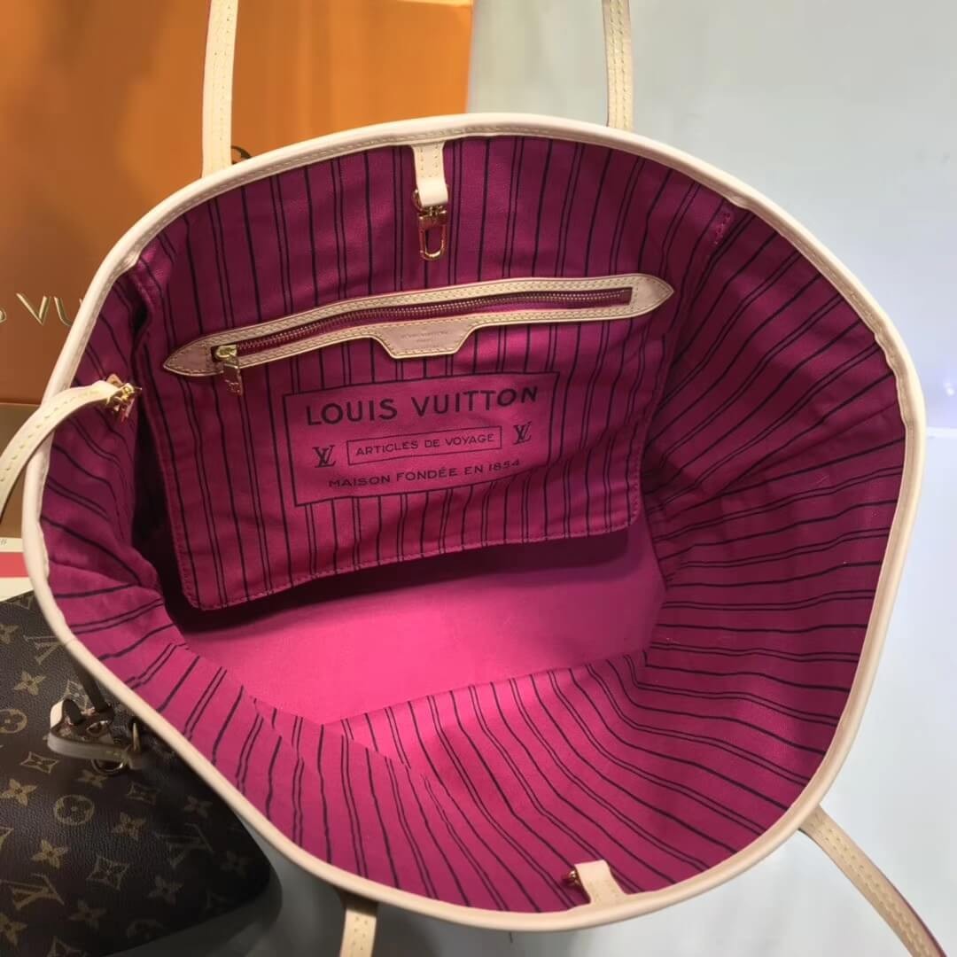 Louis Vuitton Monogram Canvas Neverfull MM M44364