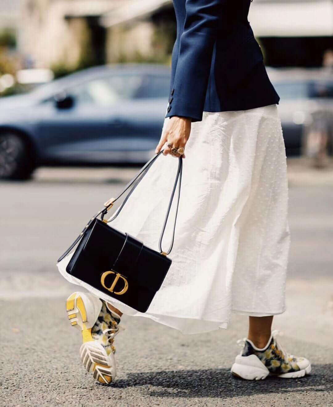 Christian Dior 30 Montaigne Bag Box Calfskin M9203