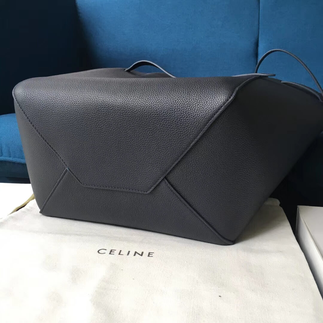 Celine Small Cabas Phantom In Soft Grained Calfskin 189023