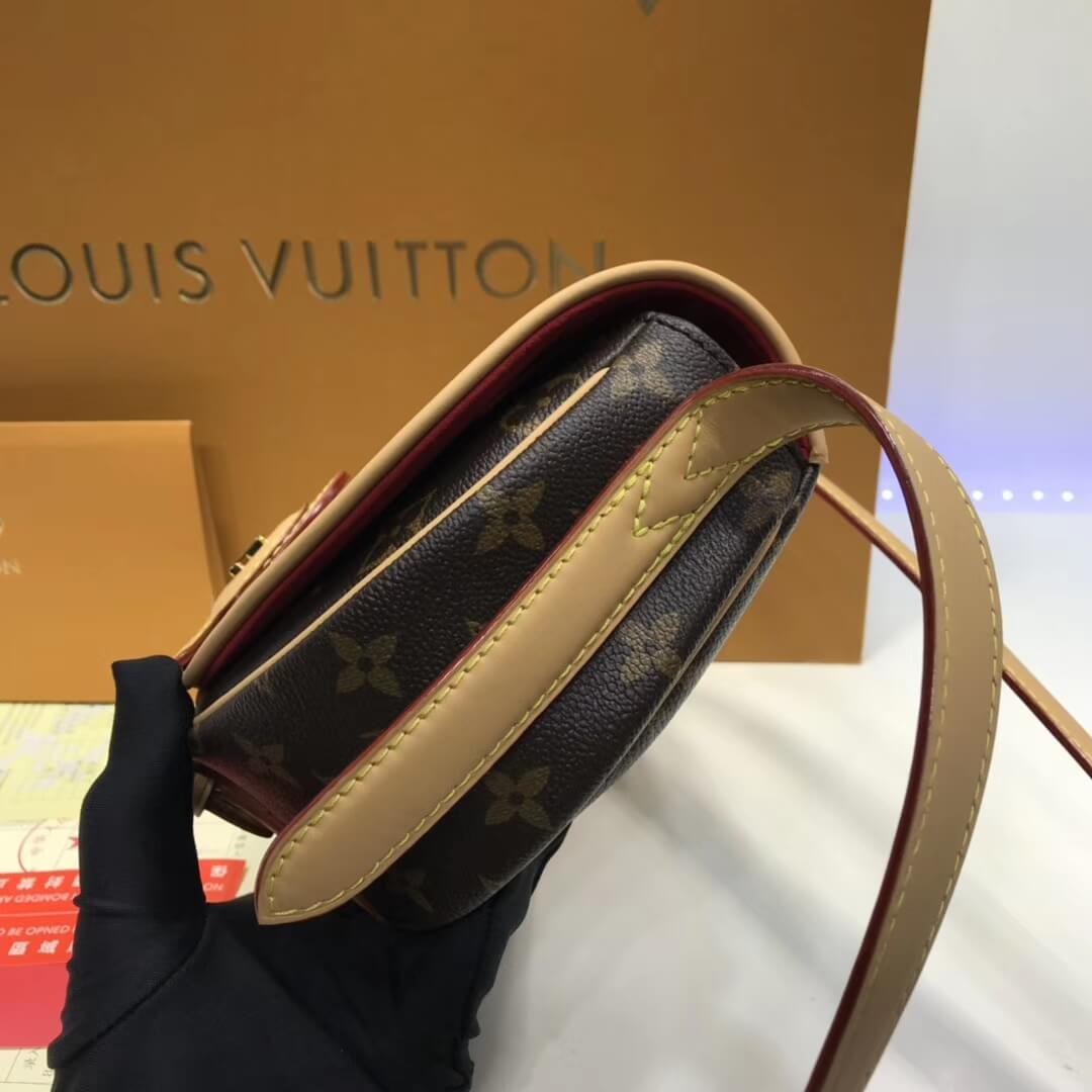 Louis Vuitton Monogram Canvas Tambourin Handbag M44860