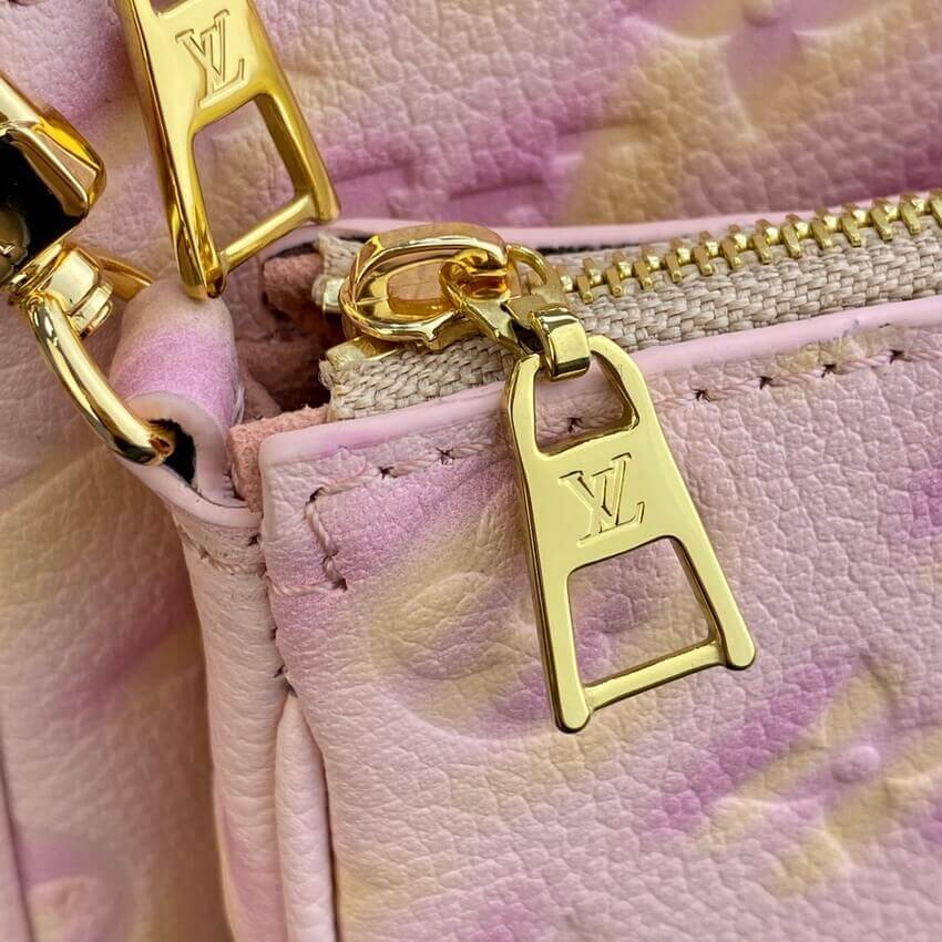 Louis Vuitton Multi Pochette Accessoires M46093 Pink