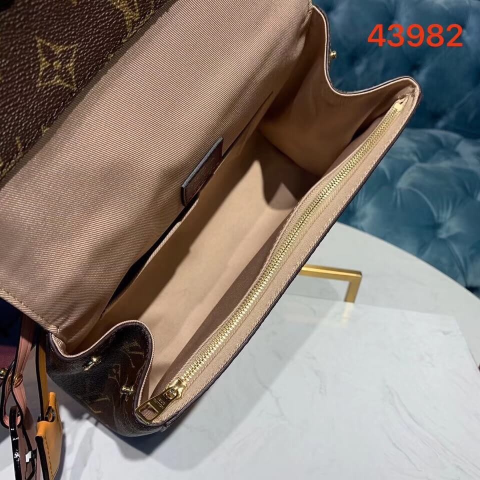 Louis Vuitton Monogram Canvas Cluny BB M43982