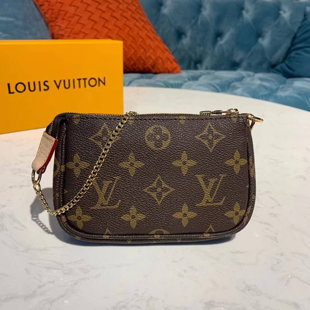 Louis Vuitton Mini Pochette Accessoires M58009