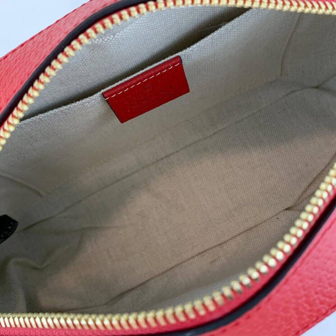 Gucci GG Apple Print Small Shoulder Bag 574886