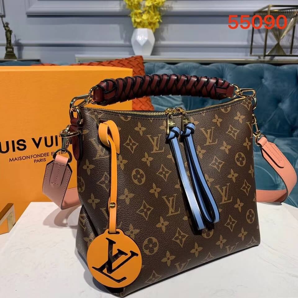 Louis Vuitton Monogram Canvas Beaubourg Hobo MiNi M55090