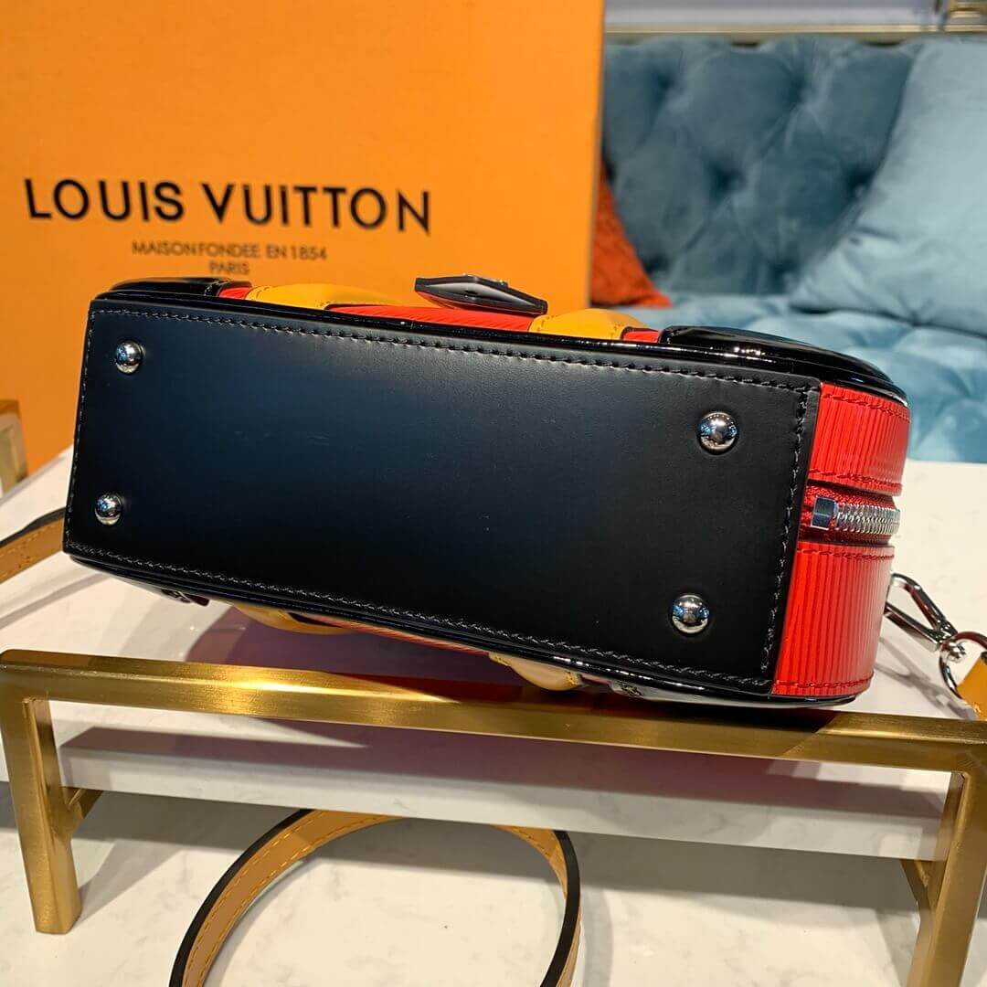 Louis Vuitton Epi Leather Valisette BB M55524