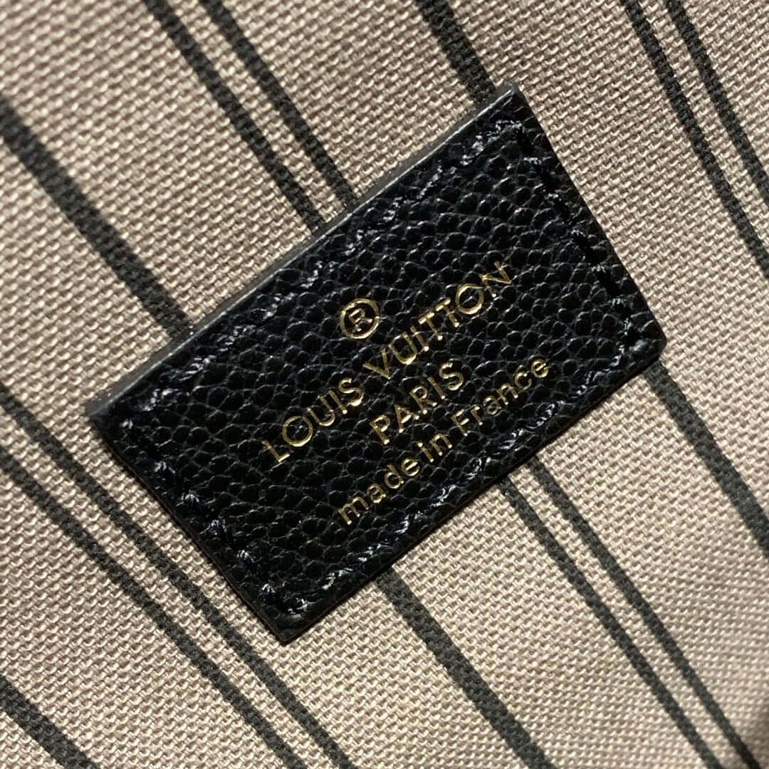 Louis Vuitton Monogram Empreinte Leather Pochette Métis M41487 M44881