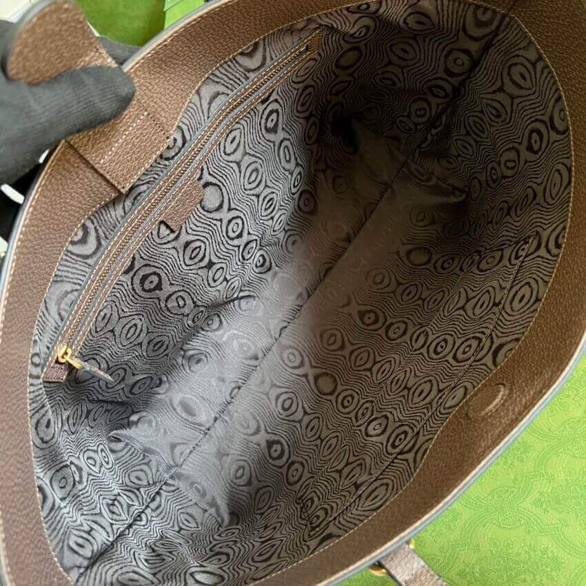 Balenciaga x Gucci Hacker Medium Tote Bag 680125 Beige