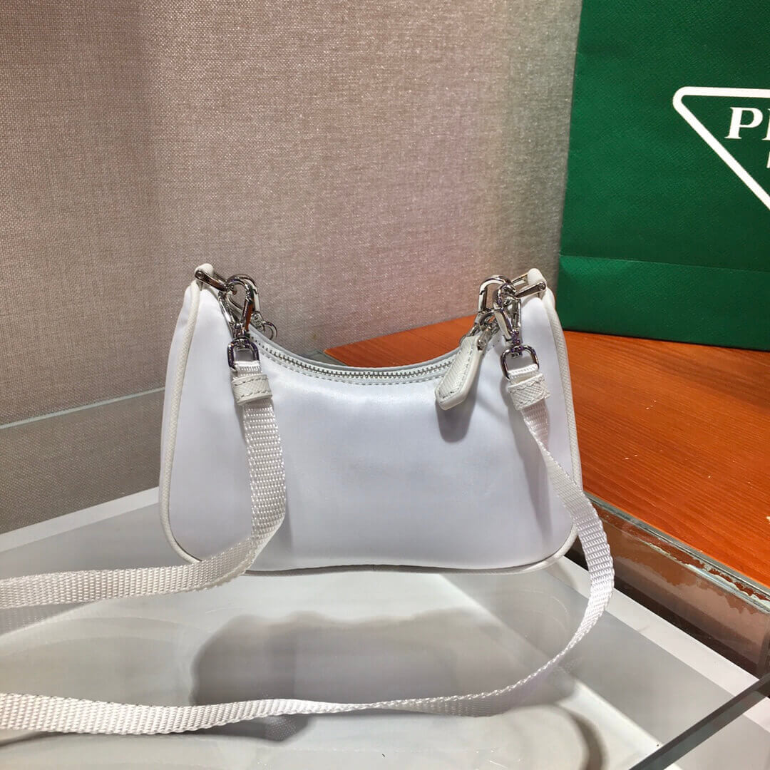 Prada Mini Nylon Hobo Bag 15cm 1BC204