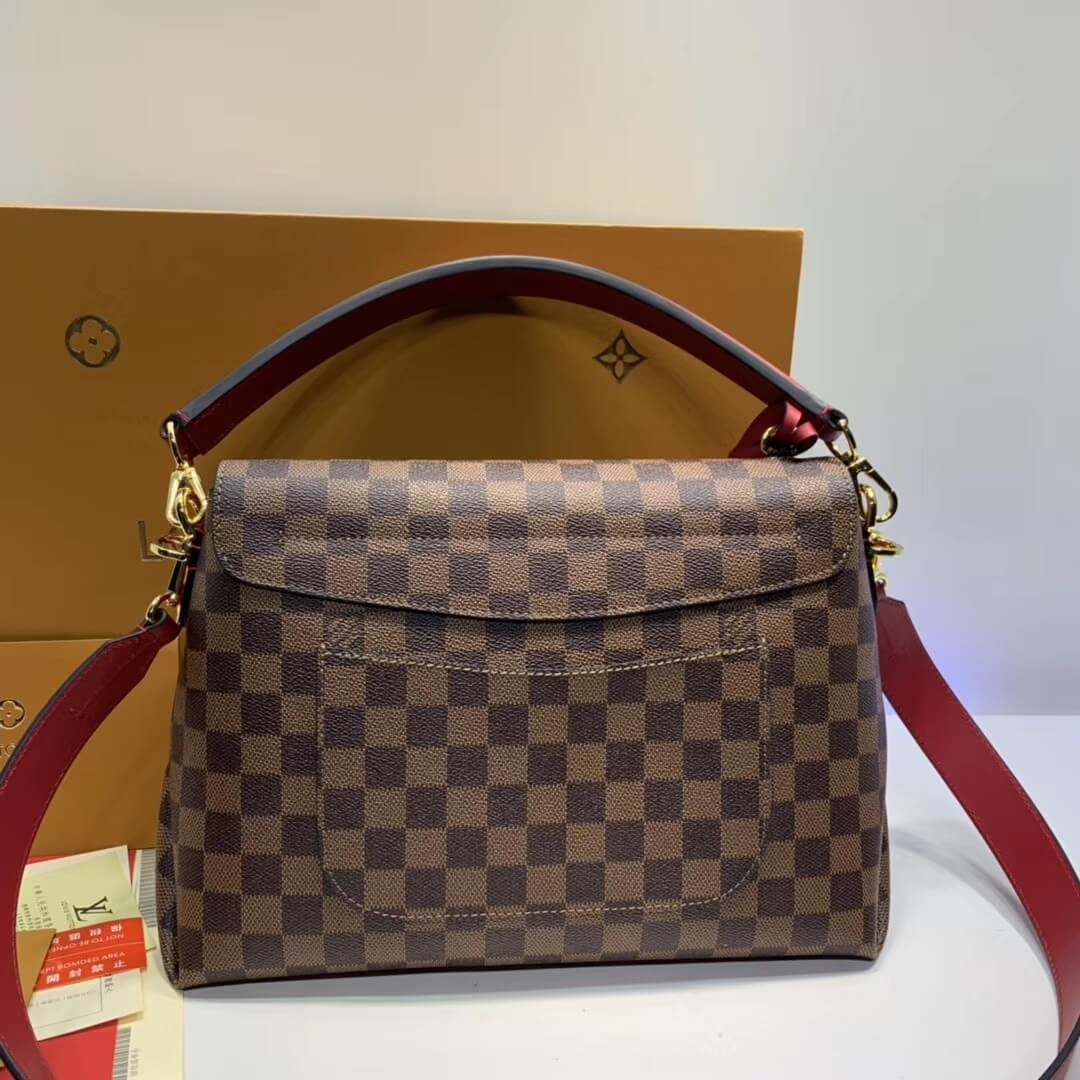 Louis Vuitton Damier Ebene Canvas Beaubourg MM N40176