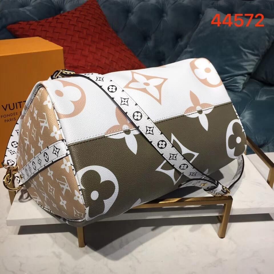 Louis Vuitton Monogram Speedy Bandouliere 30 M44572 M44573