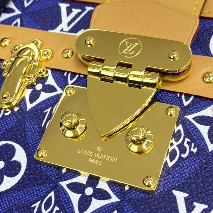 Louis Vuitton Since 1854 Petite Malle M57212 Blue