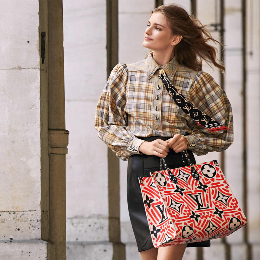 Louis Vuitton LV Crafty Onthego GM M45358 M45359