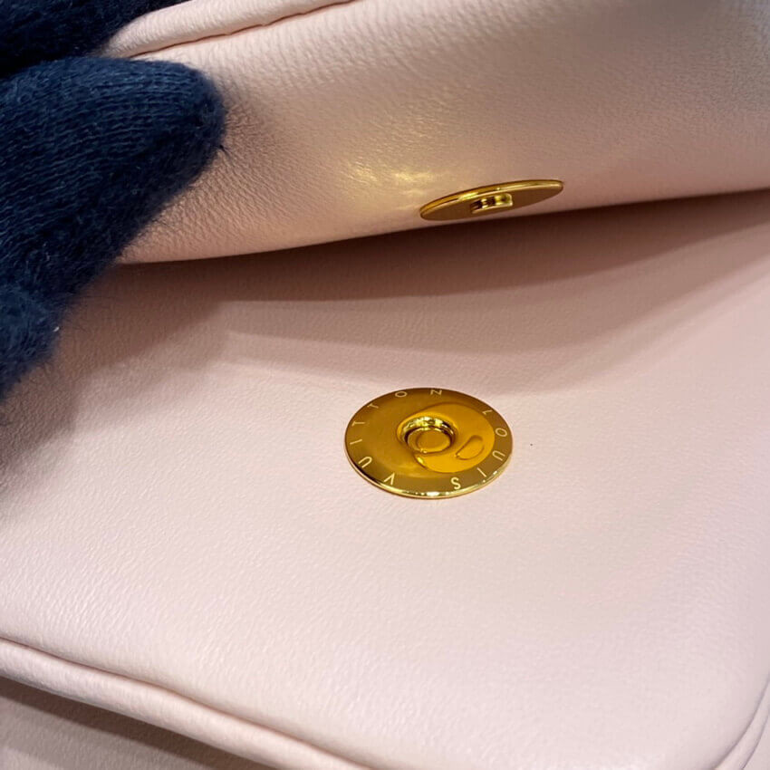 Louis Vuitton Limited Edition Pochette Coussin M80834 Dragee Pink