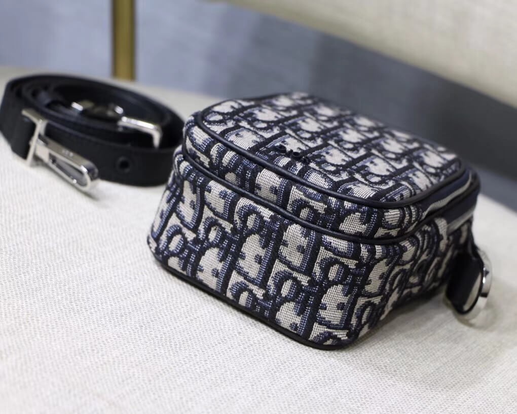 Christian Dior Mini Oblique Diorcamp Messenger Bag M1290
