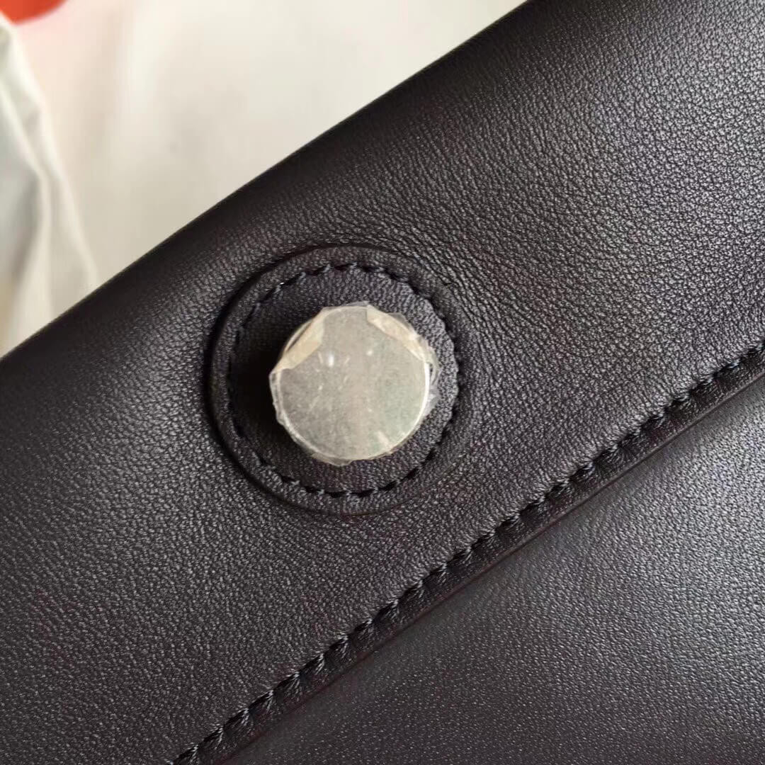 Celine Frame Medium Shoulder Bag 180263 Black/Pink