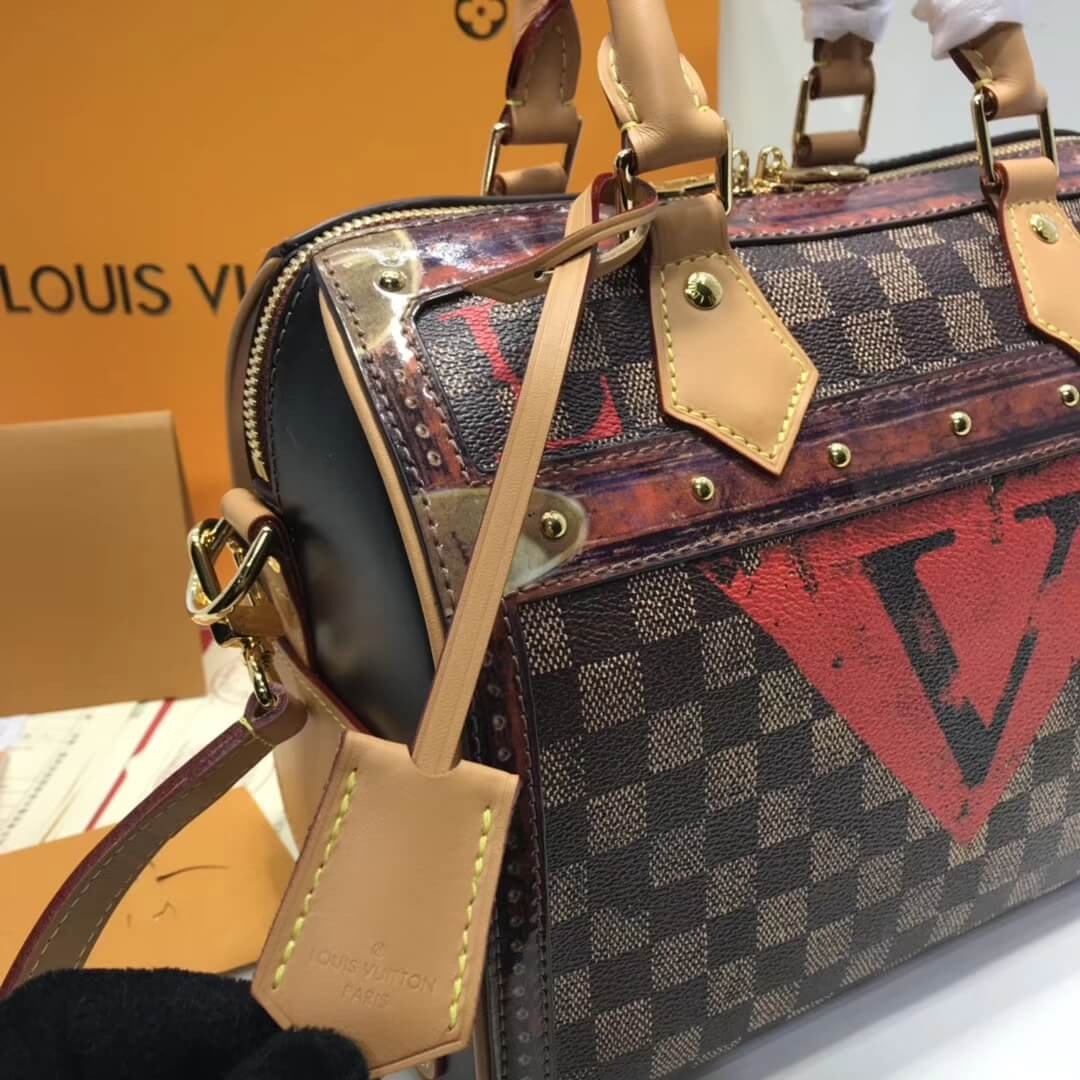 Louis Vuitton Speedy Bandouliere 25 M52249