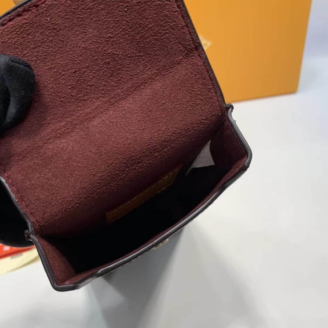 Louis Vuitton Monogram Canvas Box Phone Case M68523