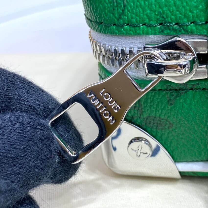 Louis Vuitton Mini Soft Trunk M80816 Green