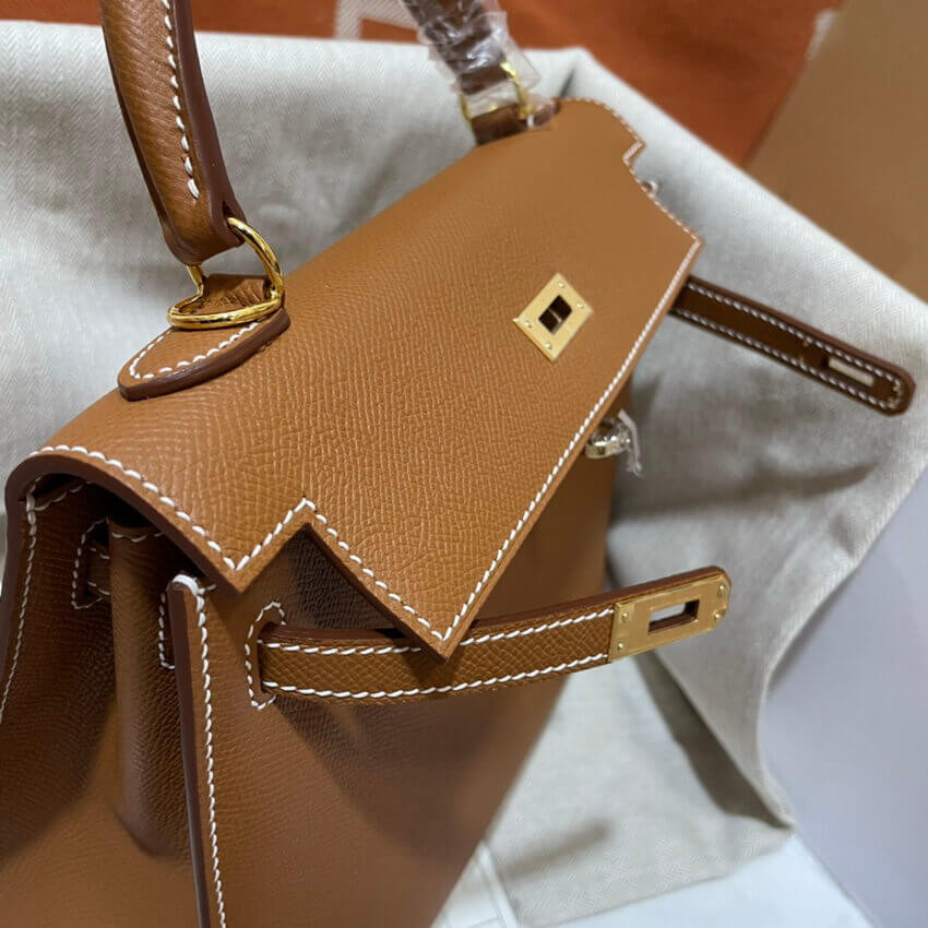 Hermes Kelly Bag 25 Epsom Leather
