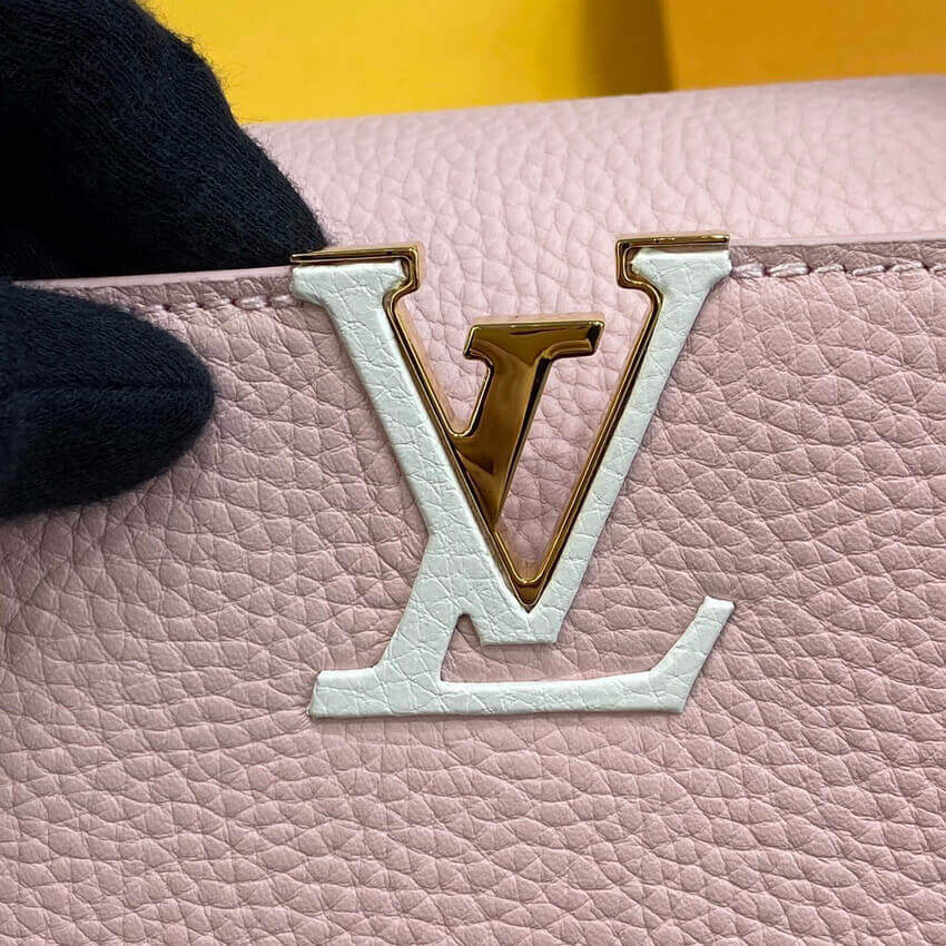 Louis Vuitton Capucines BB M59061 Rose/Beige