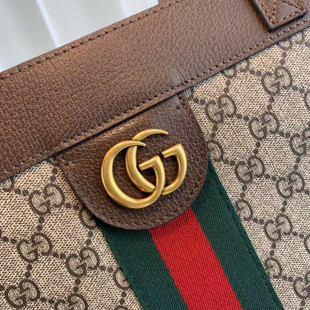 Gucci Ophidia GG Tote with Three Little Pigs 547947