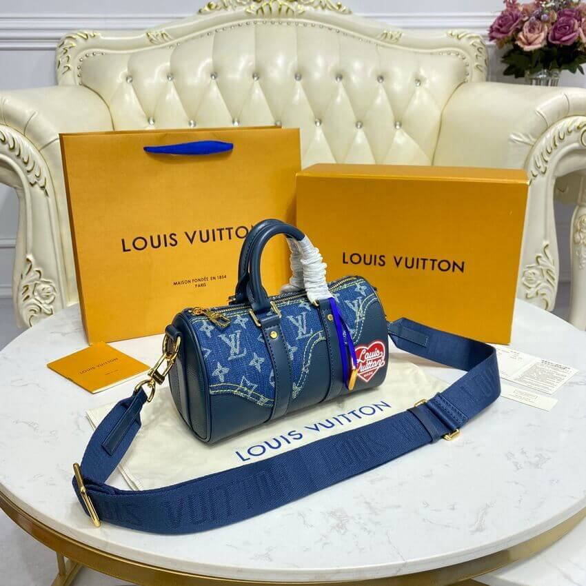 Louis Vuitton x Nigo Keepall XS M81011 Blue