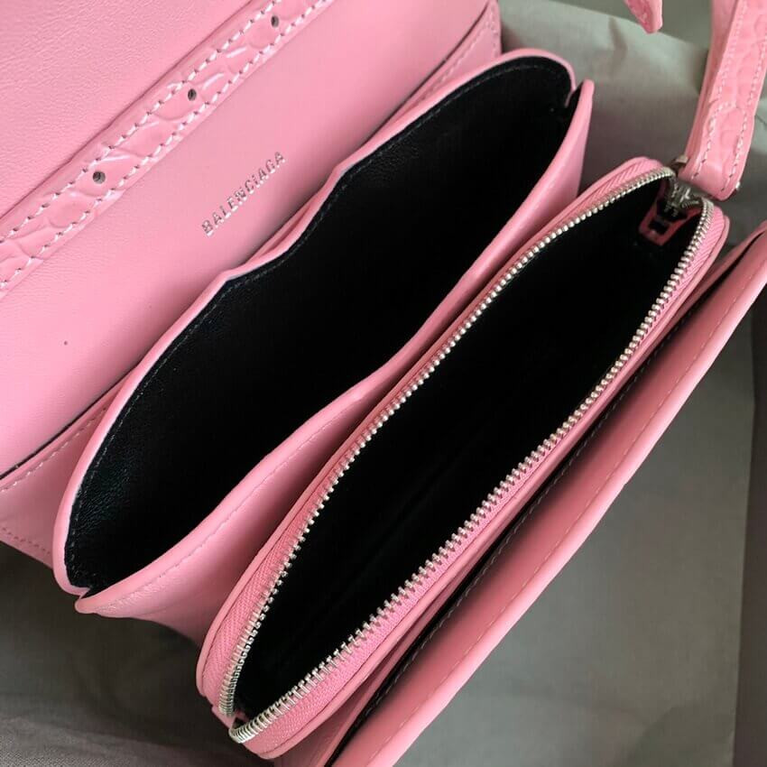 Balenciaga Croc Small B. Bag