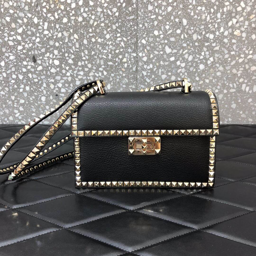 Valentino Garavani Rockstud No Limit Crossbody Bag 0033