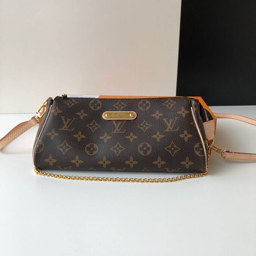Louis Vuitton Monogram Canvas Eva Clutch M95567