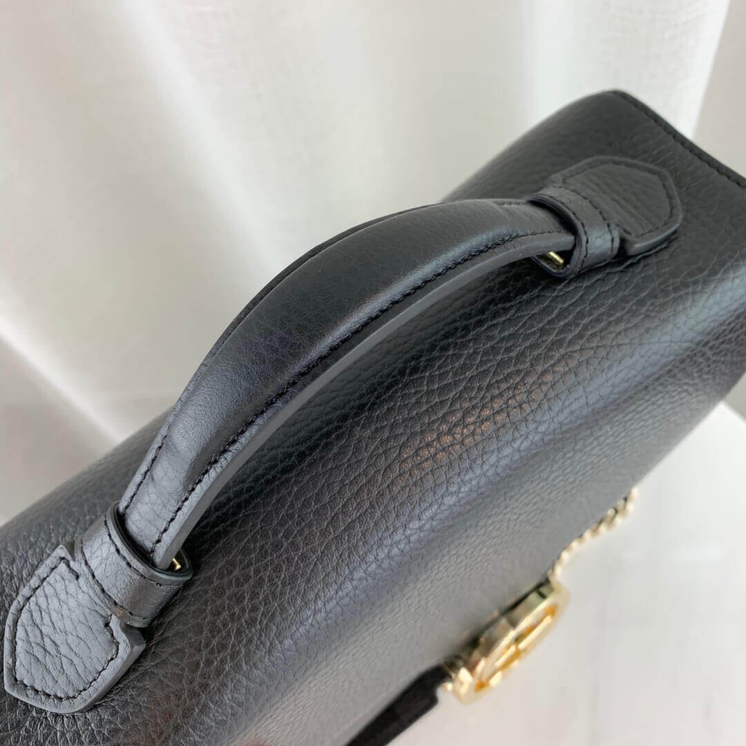 Gucci Interlocking GG Clasp Convertible Bag 510302