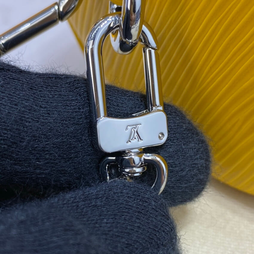 Louis Vuitton Epi Leather Papillon Trunk M58647 Yellow