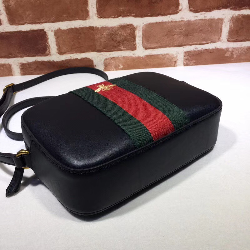 Gucci Leather Shoulder Bag 412008