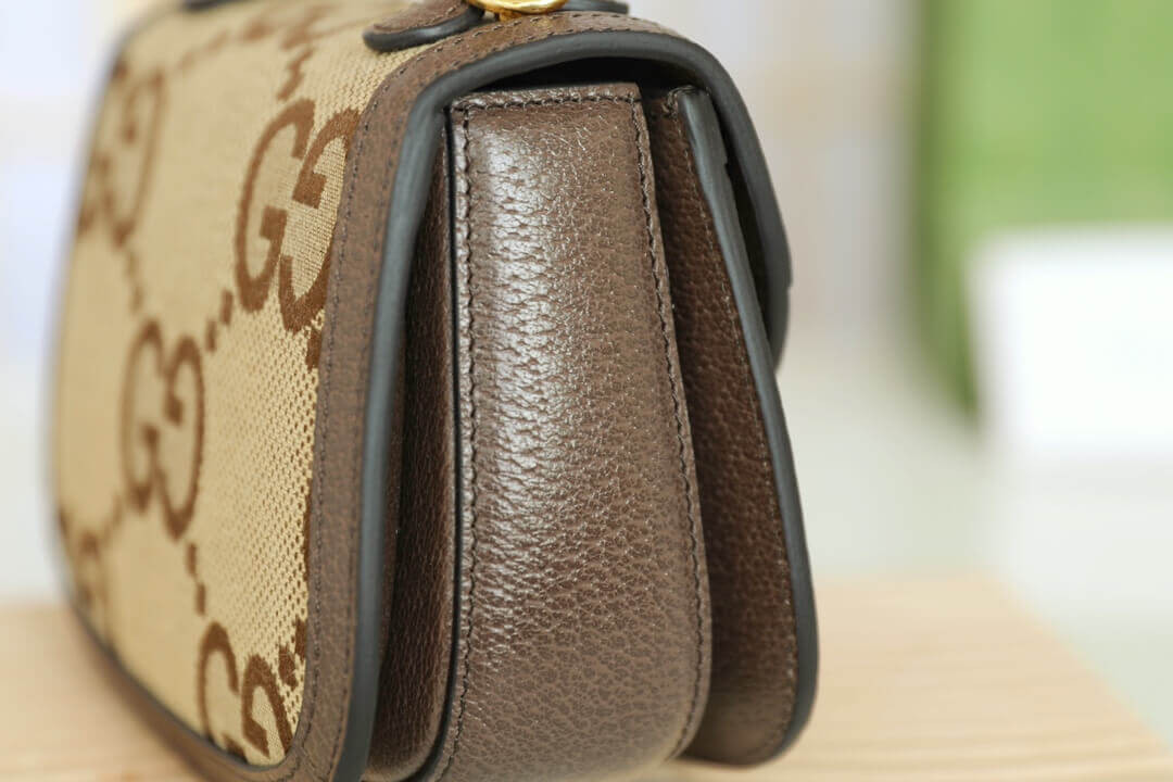 Gucci Bamboo 1947 Jumbo GG Mini Bag 686864