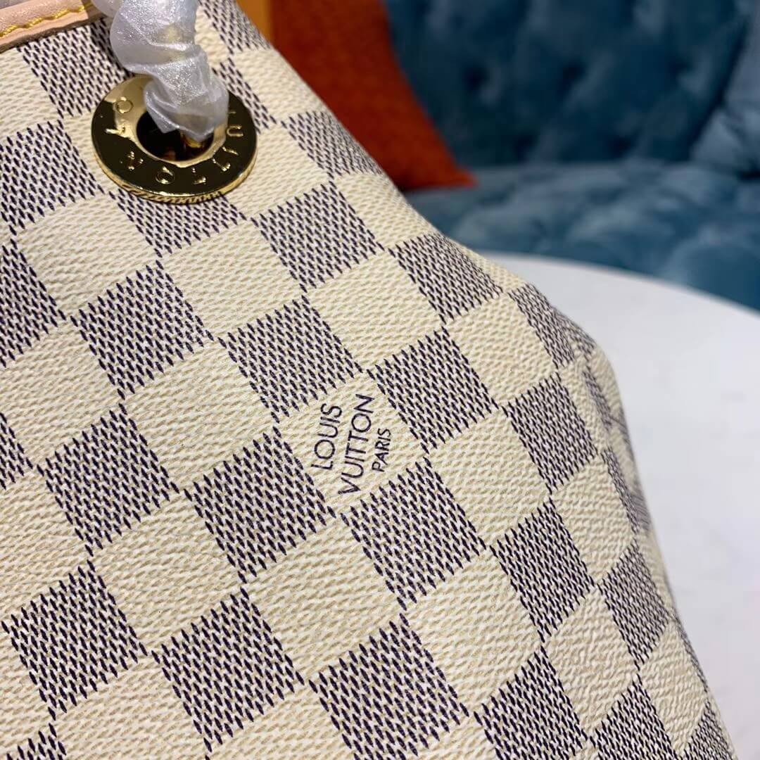 Louis Vuitton Damier Azur Canvas Artsy MM N40253