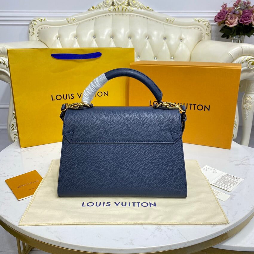 Louis Vuitton Twist One Handle MM M57090 Marine Blue
